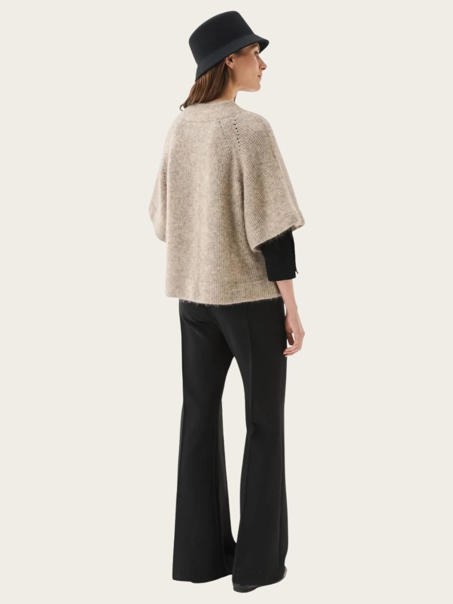 VILANIE CARDIGAN, MELE MELANGE