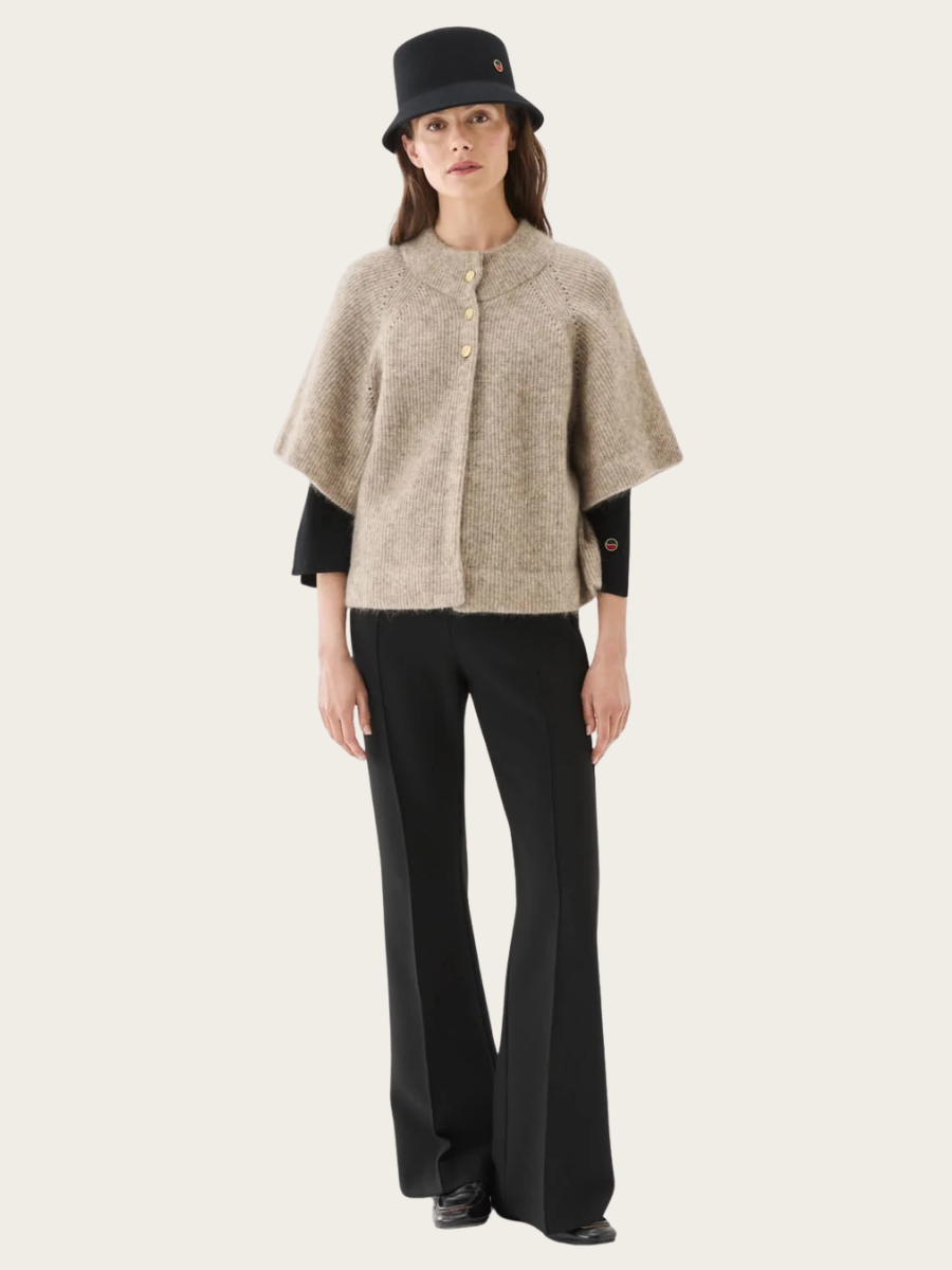VILANIE CARDIGAN, MELE MELANGE