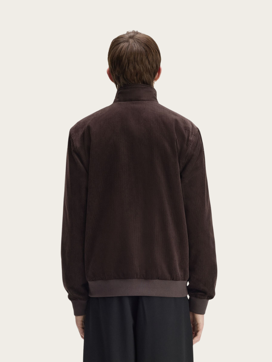 CORD BRENTHAM JACKET, RICH BROWN