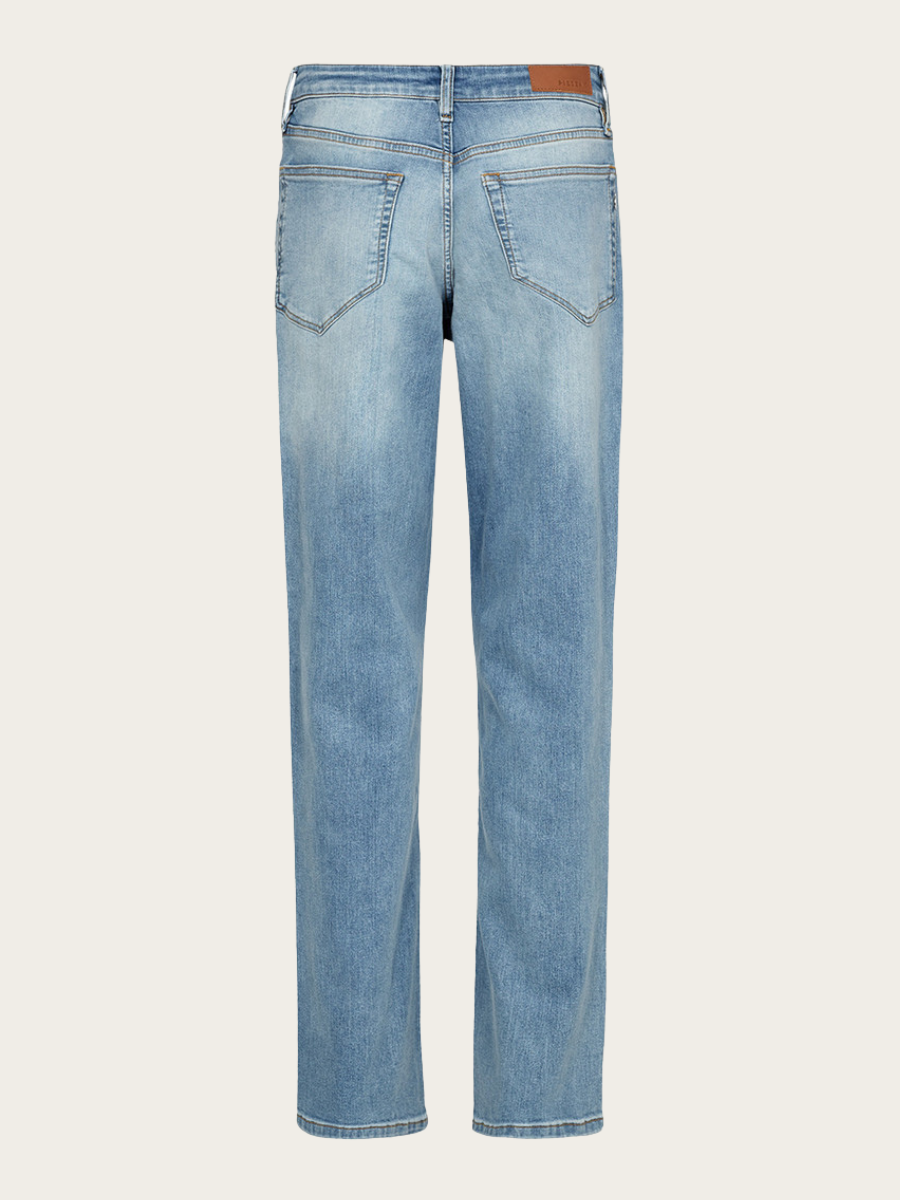 TRISHA CROPPED JEANS WASH RIVOLI, DENIM BLUE