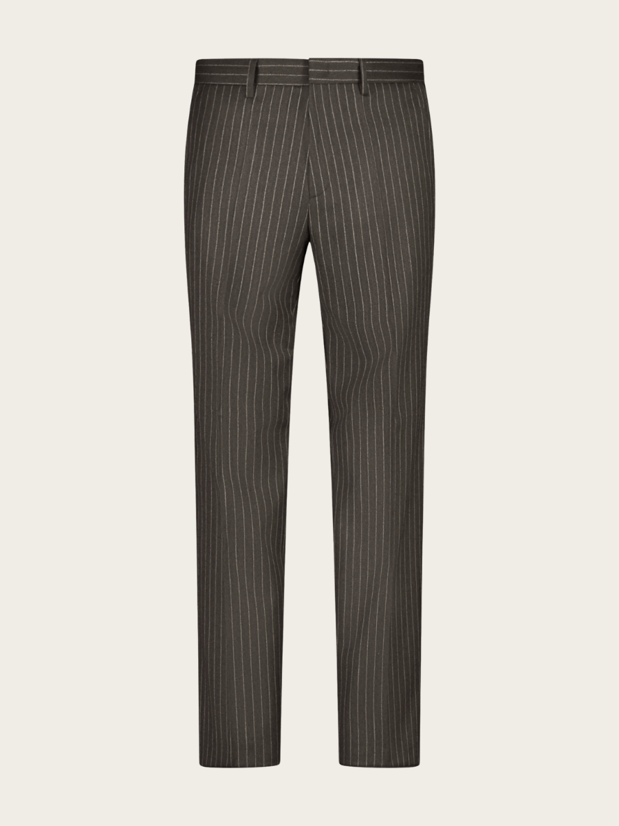 HABIT BUKS STRIPED, DARK GREY