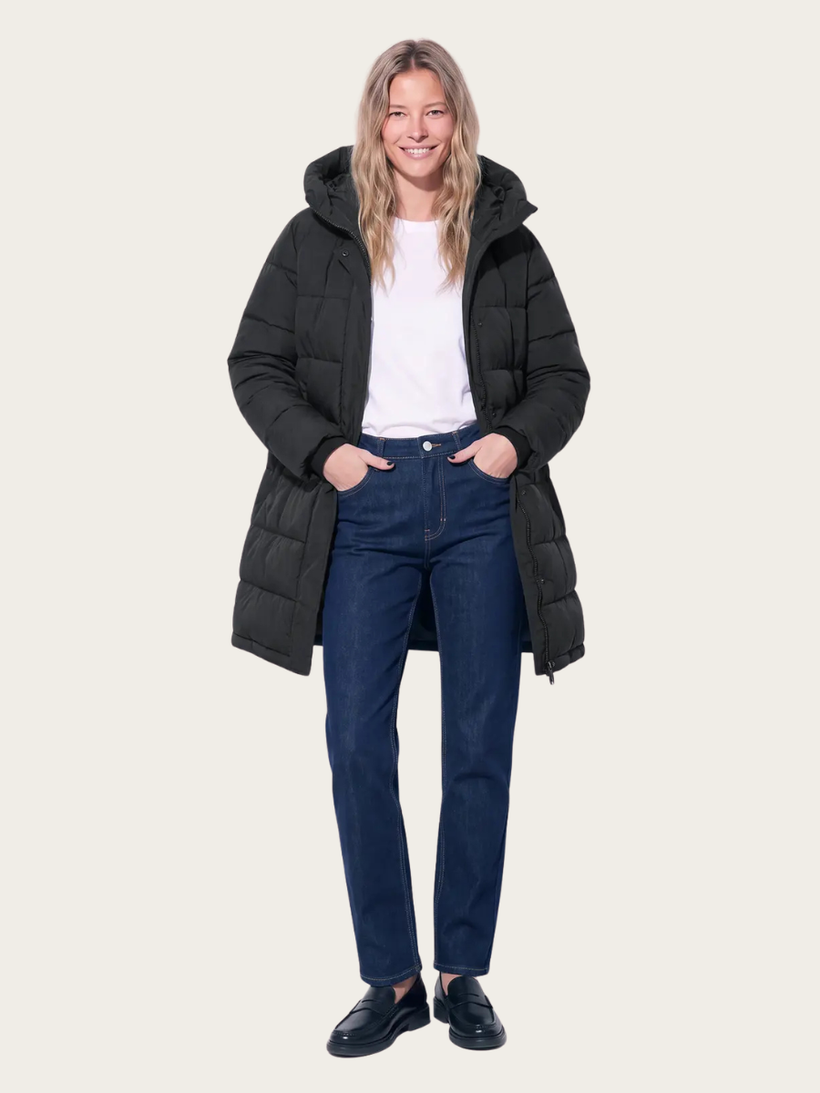 LARK COAT, BLACK