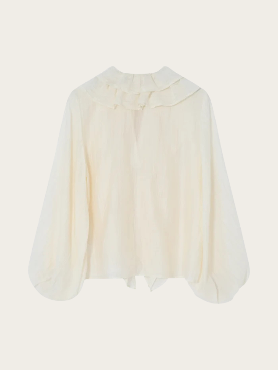 FREY TENCILLY BLOUSE, JET STREAM