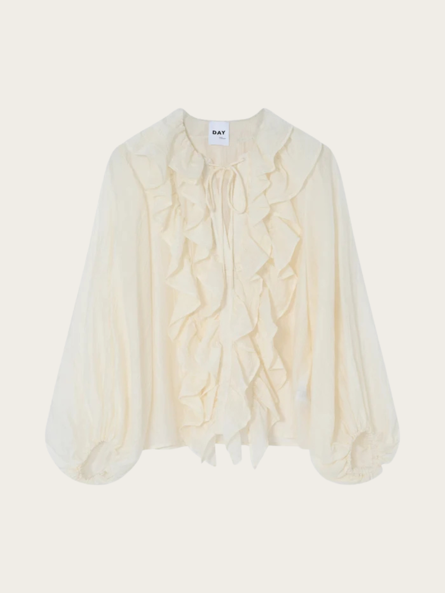 FREY TENCILLY BLOUSE, JET STREAM