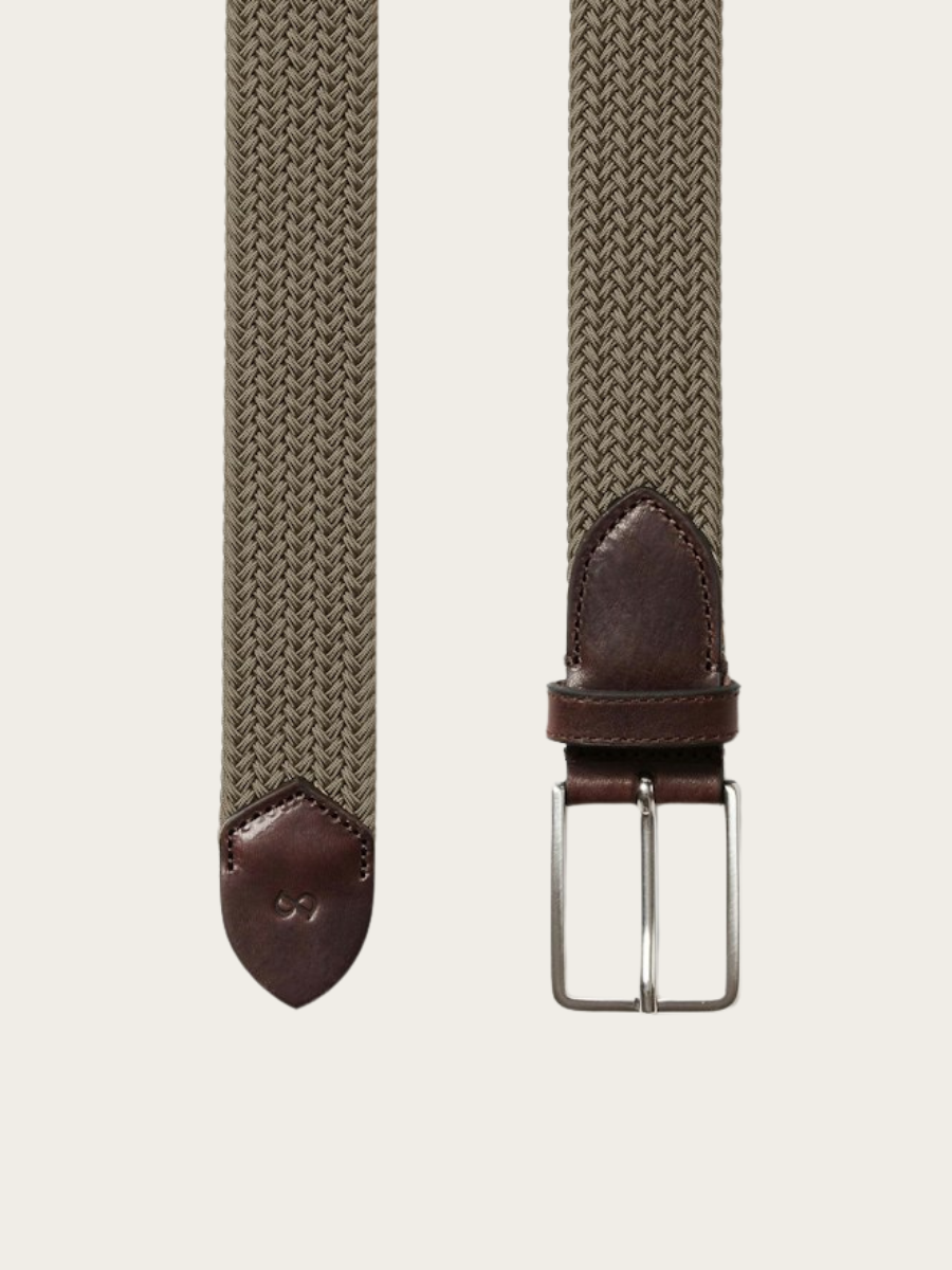 MARSTRAND BELT, WALNUT