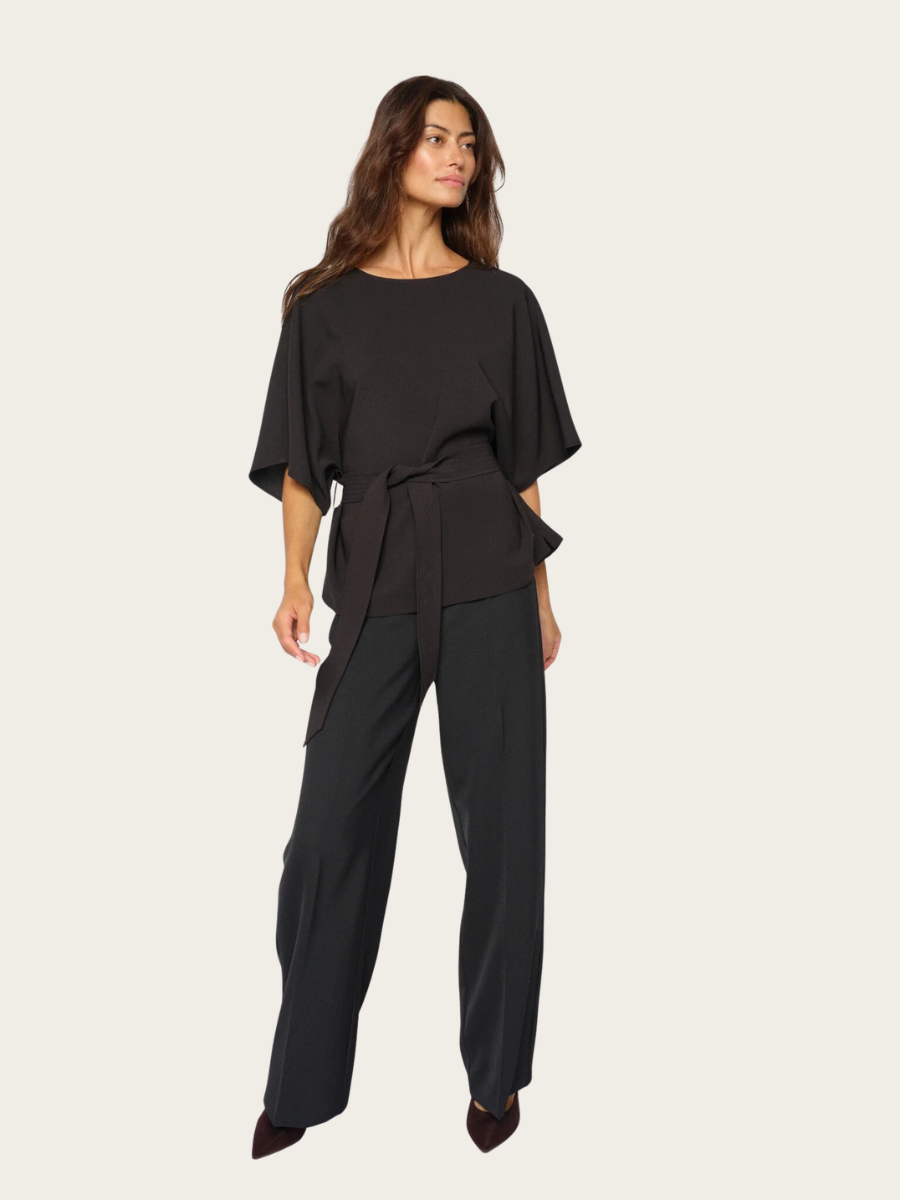LEYA MILEY PANT, BLACK