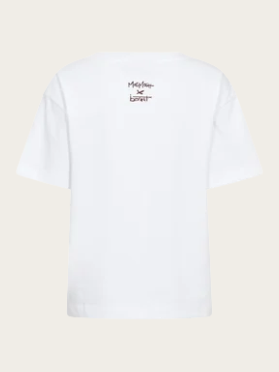 BERNAT O-NK TEE, WHITE