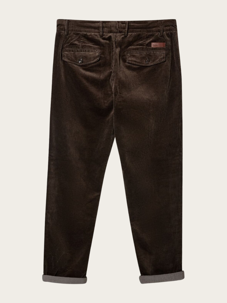 HUNT CORDUROY PANT, BLACK COFFEE
