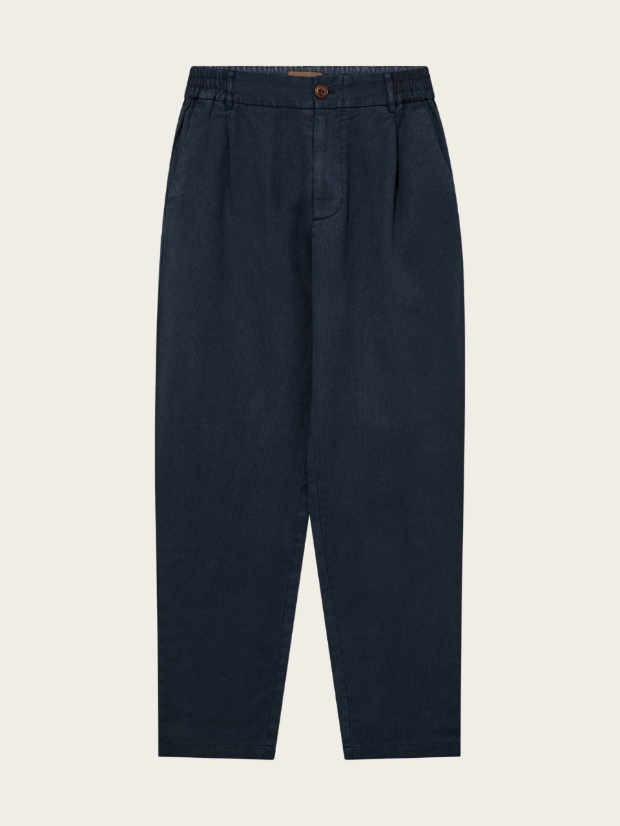 BALDO PORRO PANTS, NAVY