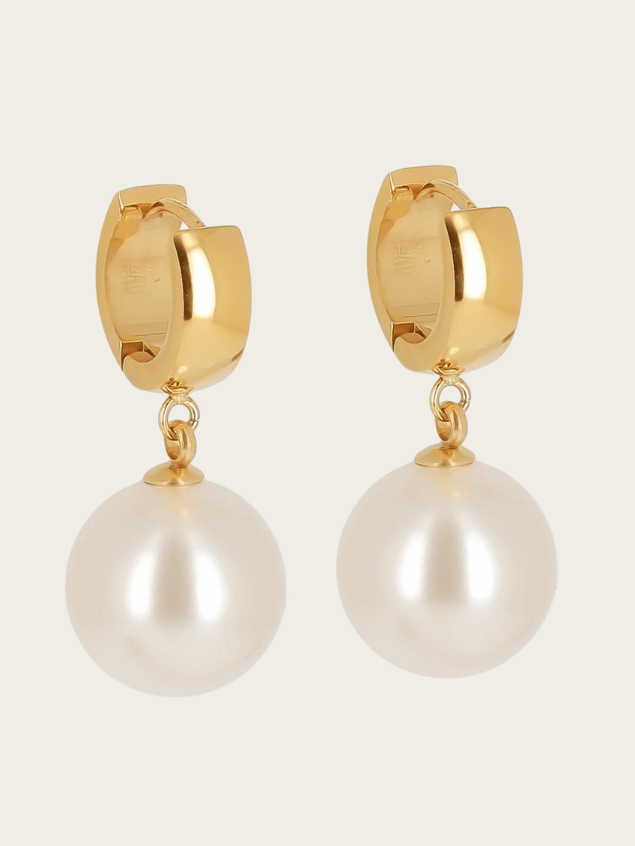 EARRINGS, GOLDPLATED