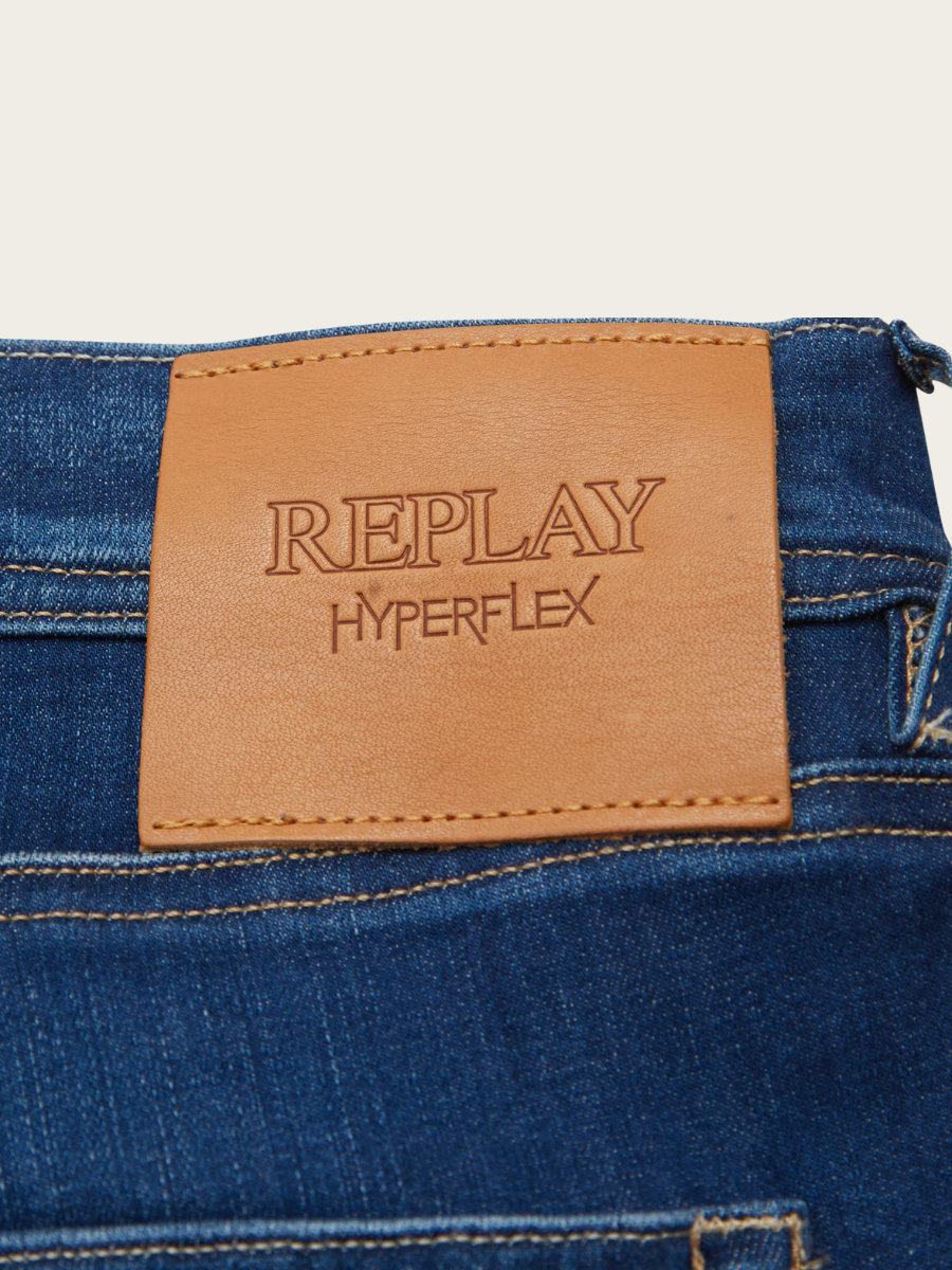 GROVER HYPERFLEX JEANS, DENIM BLUE