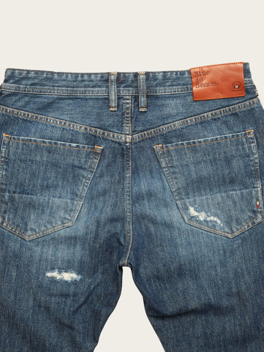 GIACOMO OSAKA JEANS, DARK DENIM