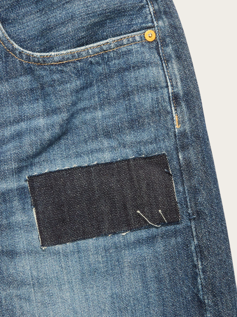 GIACOMO OSAKA JEANS, DARK DENIM