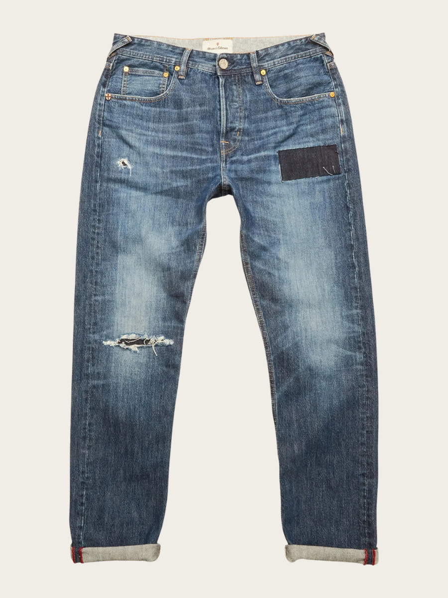 GIACOMO OSAKA JEANS, DARK DENIM