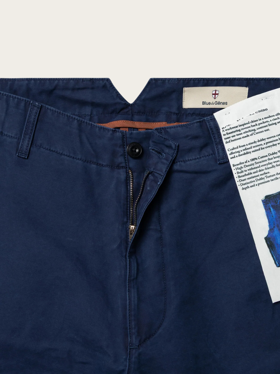 LIAM NEBRASKA CHINO, BLUE