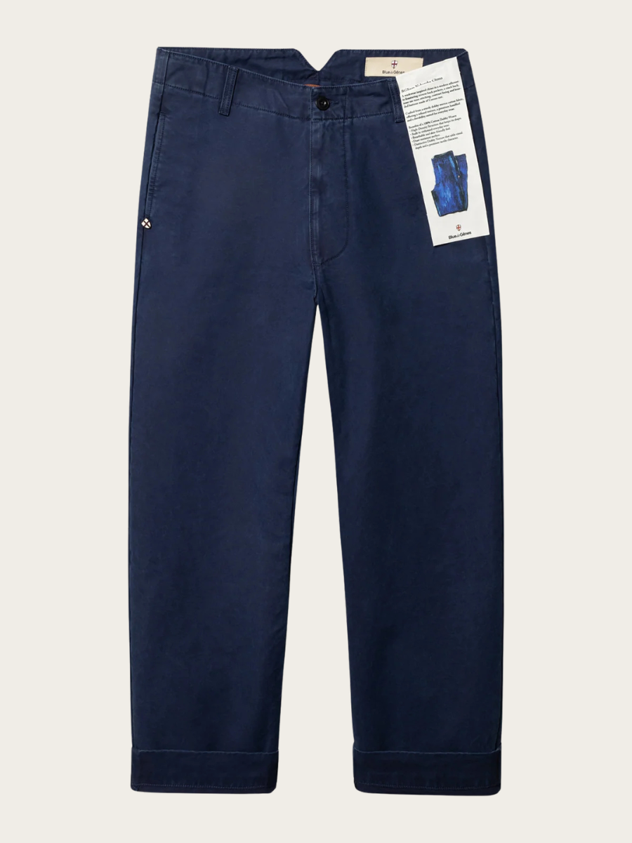 LIAM NEBRASKA CHINO, BLUE