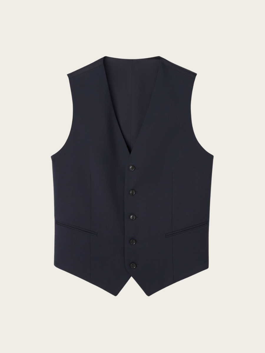 WINSTON WAISTCOAT, DARK INK