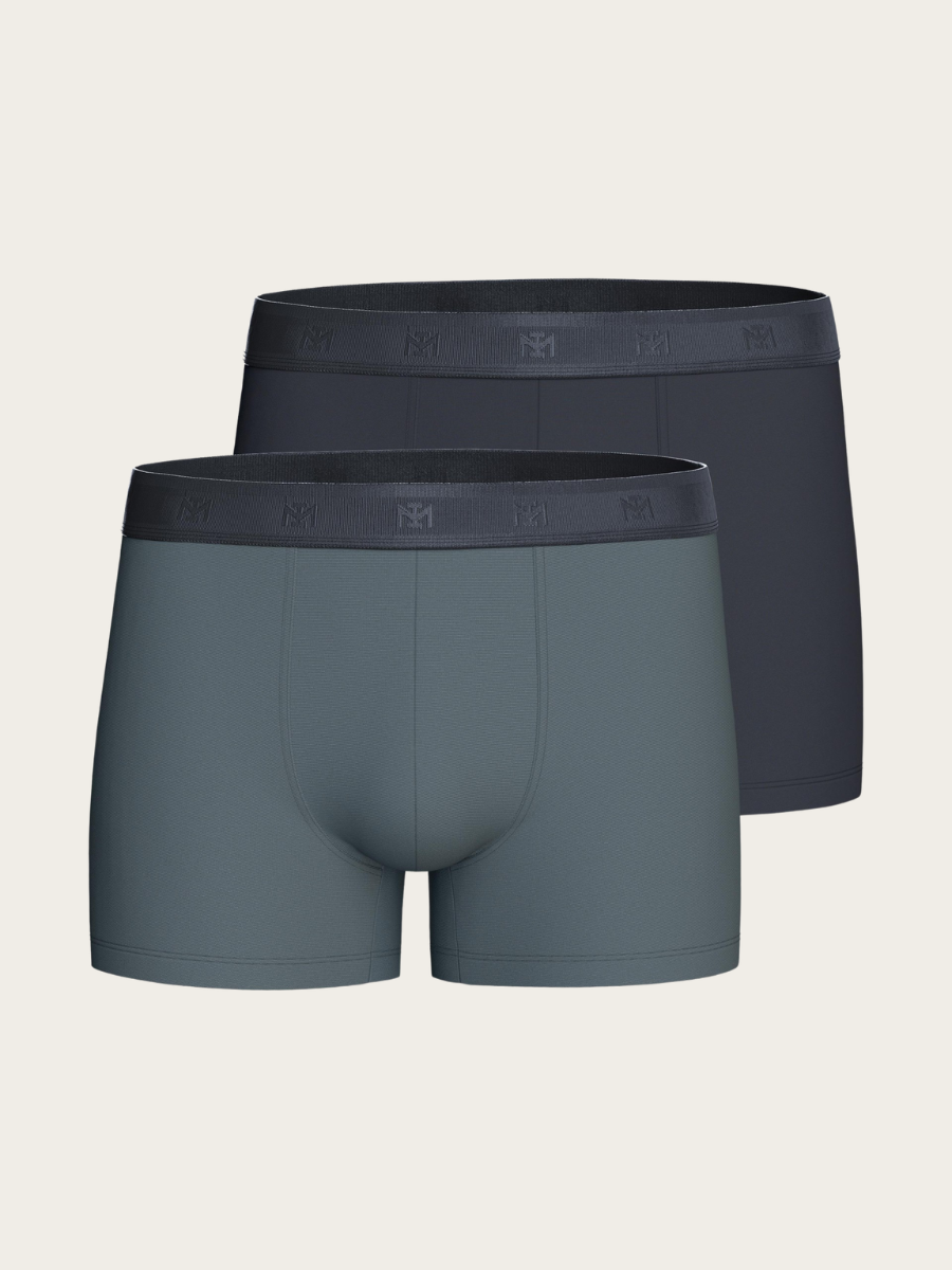 HOMEM BOXER BIPACK, GREEN