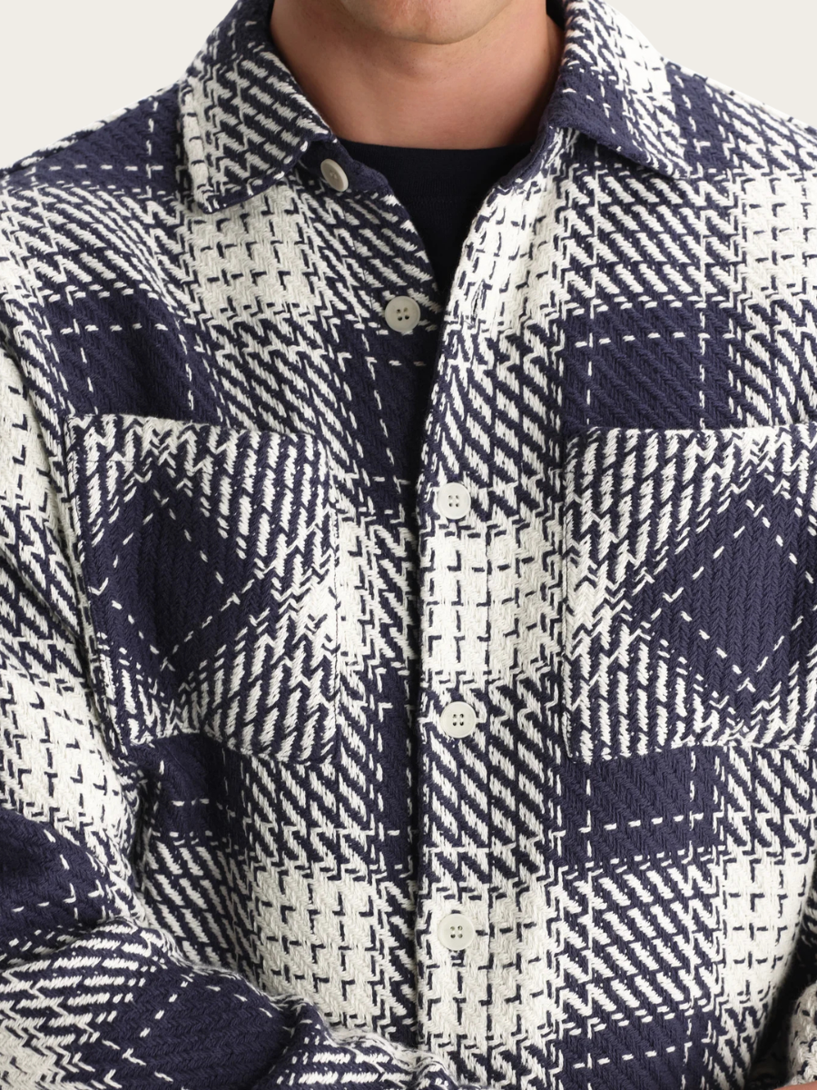 WHITING OVERSHIRT, MARINE