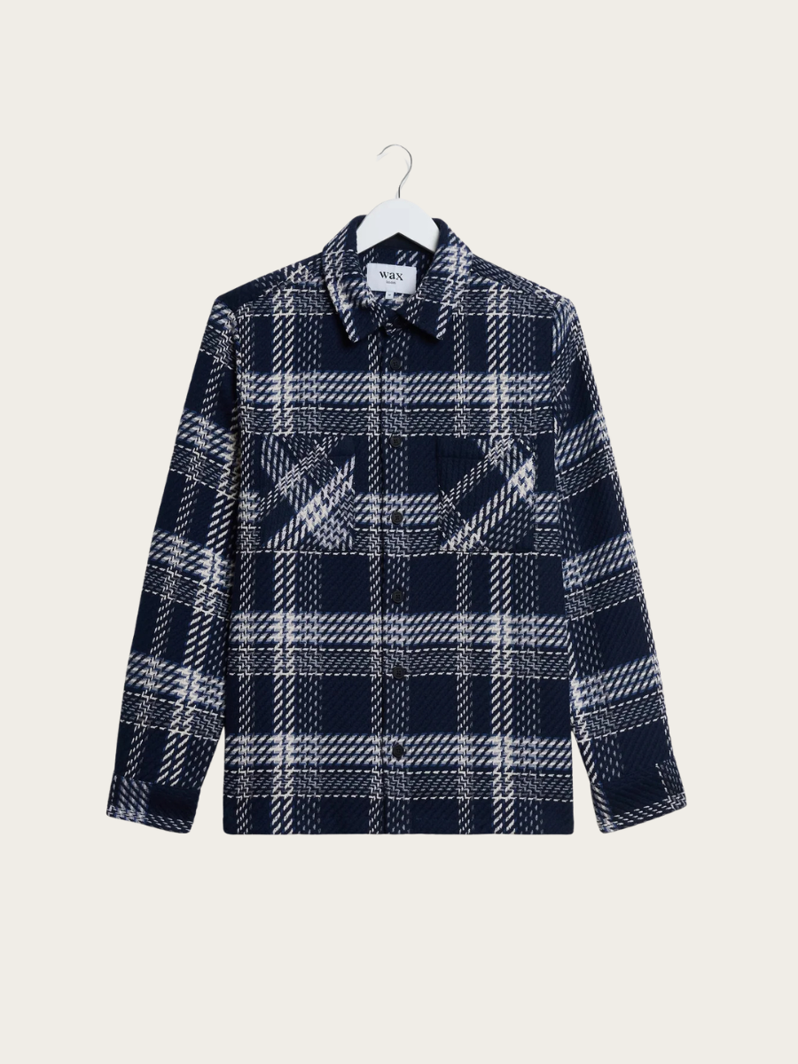 WHITING OVERSHIRT, NAVY