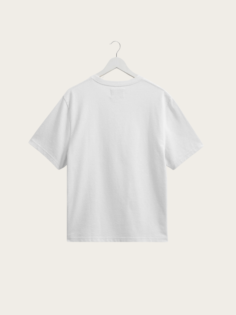 DEAN SS TEE, WHITE