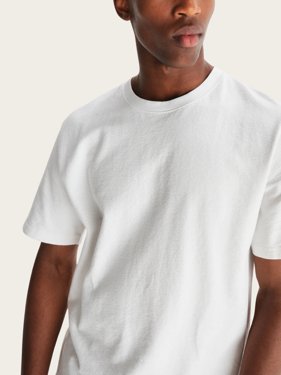 DEAN SS TEE, WHITE