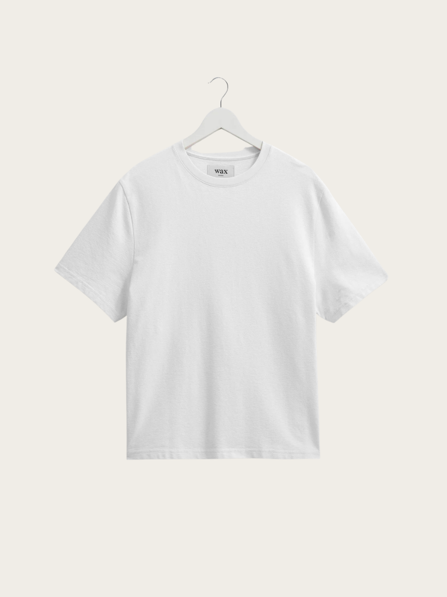 DEAN SS TEE, WHITE