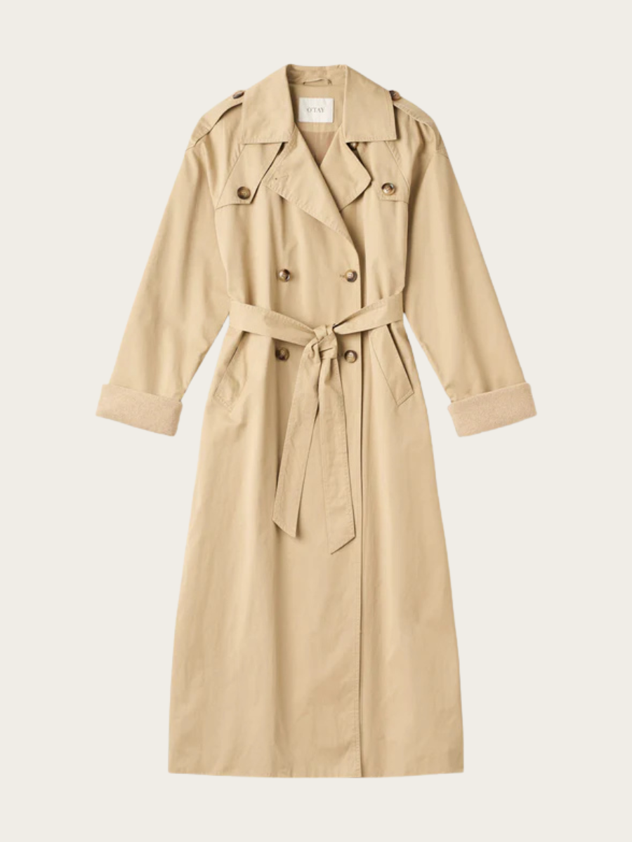 PALMA COAT, BEIGE