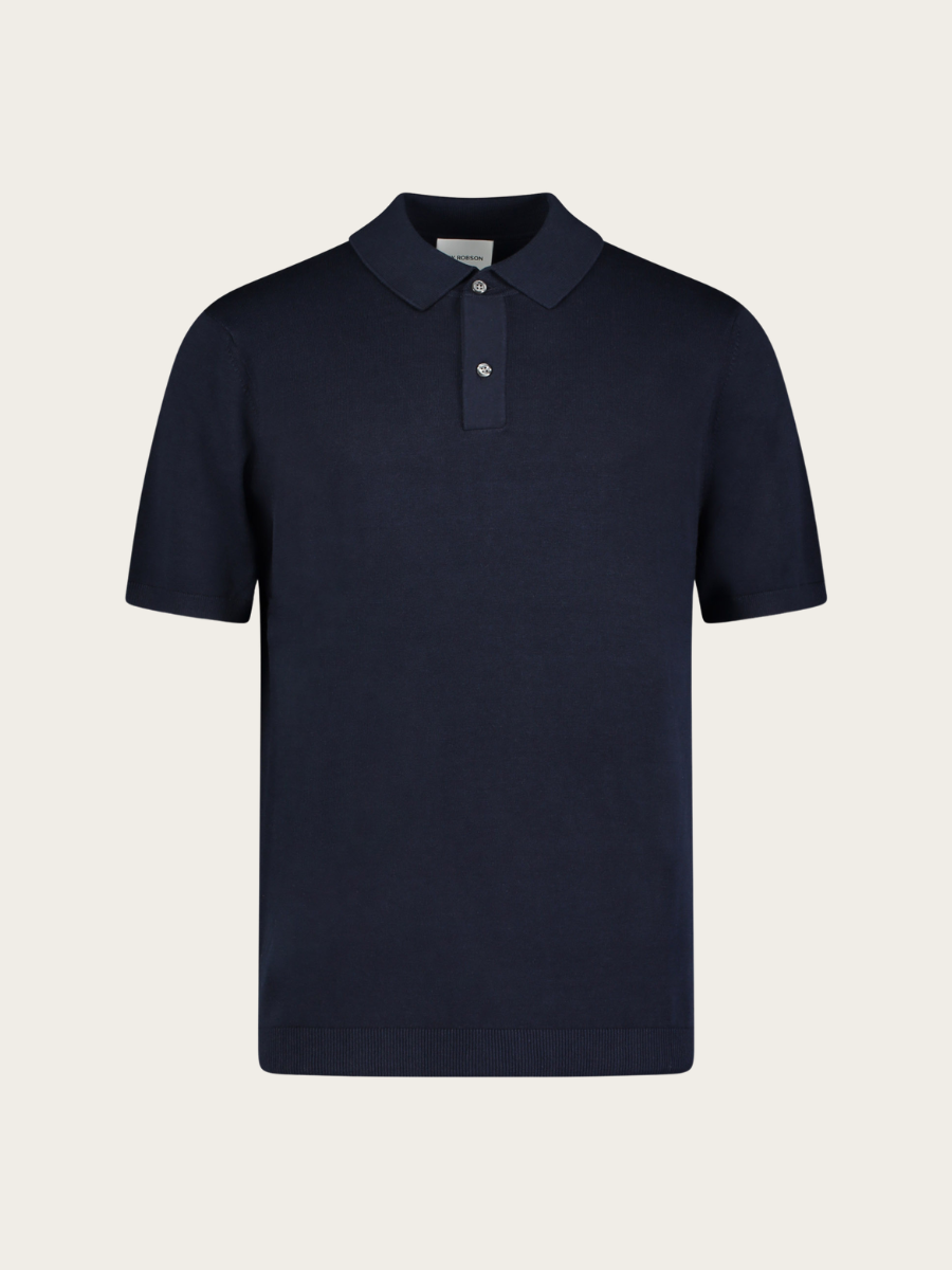 POLO SHIRT, NAVY