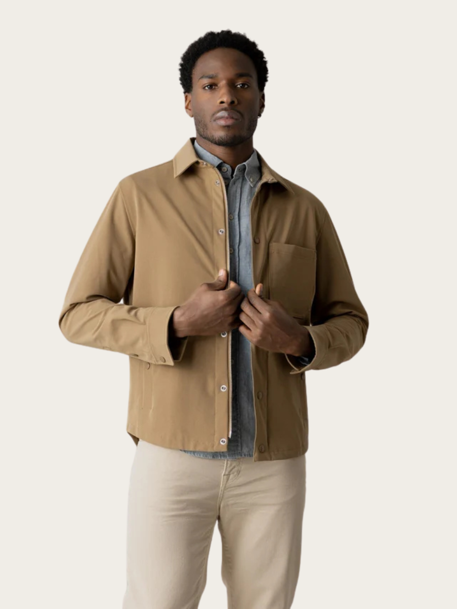 BARKELEY UTILITY JACKET, KELP