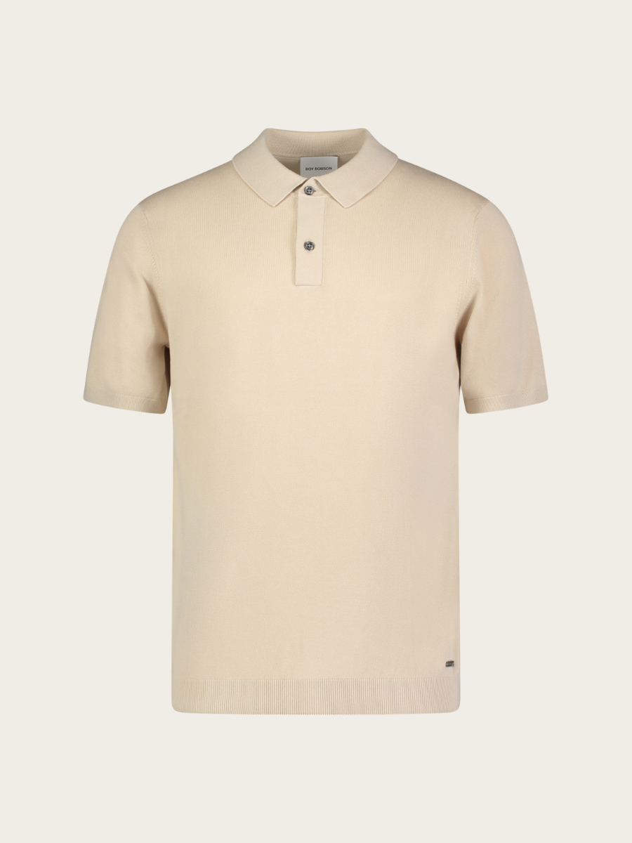 POLO SHIRT, SAND