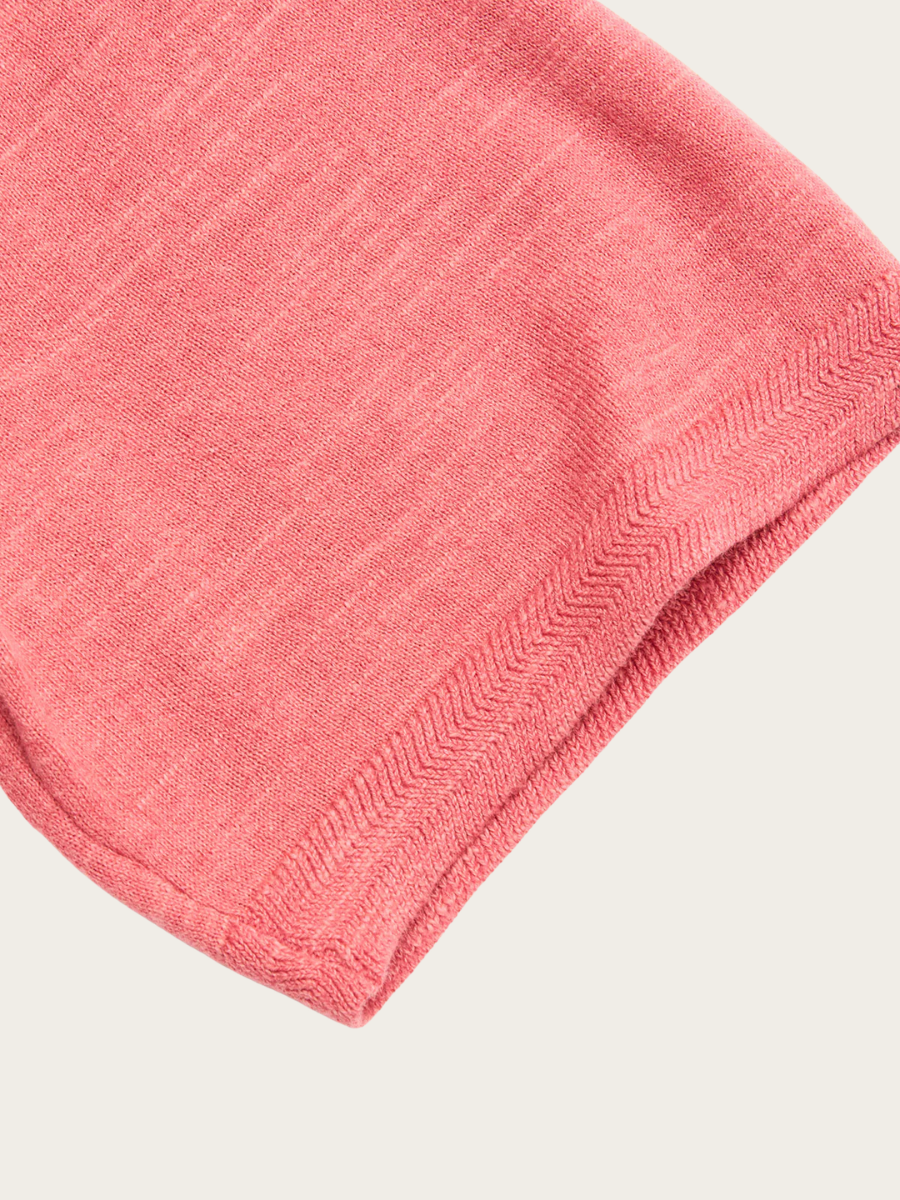 WALLY DIAMOND POLO, CORAL