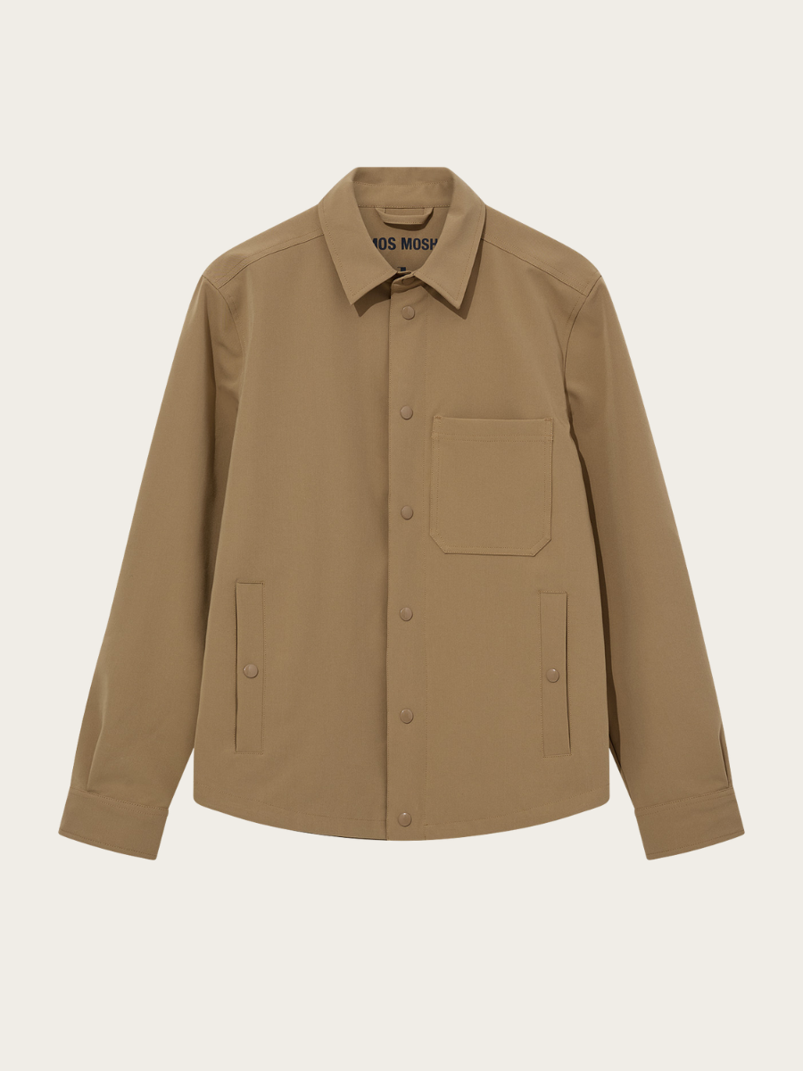 BARKELEY UTILITY JACKET, KELP