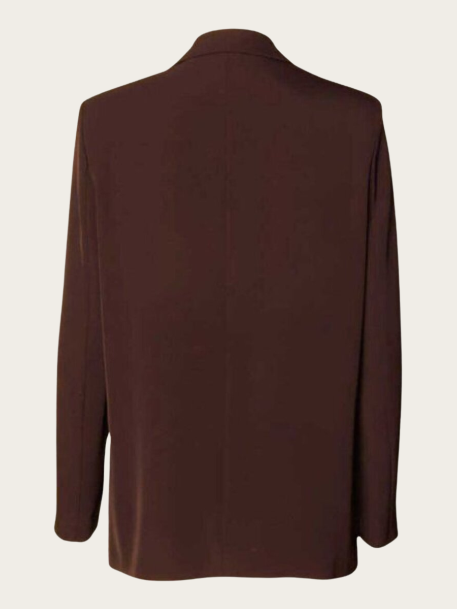 SLANKEBLAZER, COFFEE BEAN