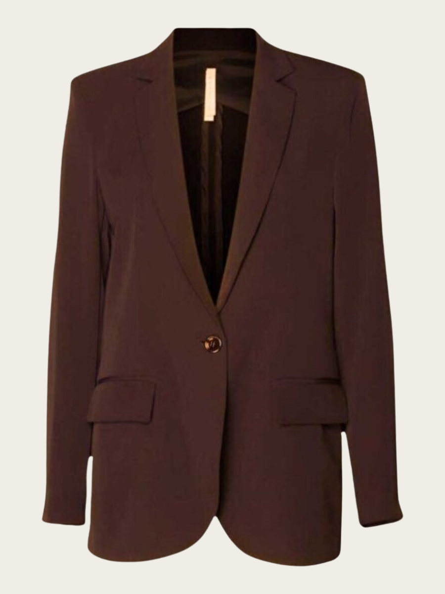 SLANKEBLAZER, COFFEE BEAN