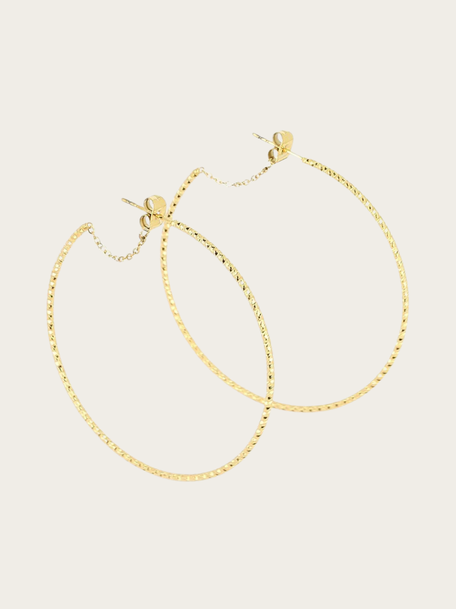 MAHONIA CREOL, GOLDPLATED