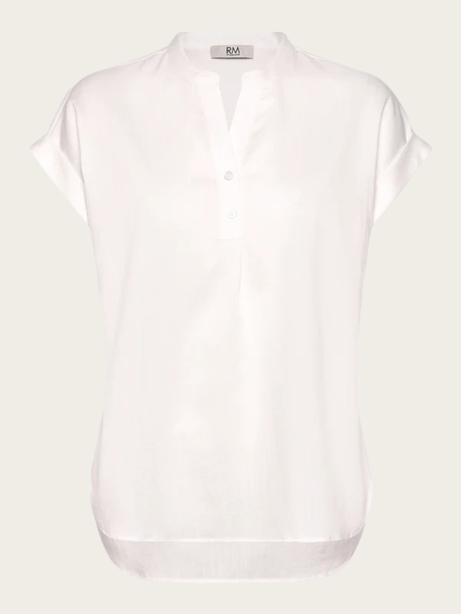 TALIA SL BLOUSE, NEW WHITE
