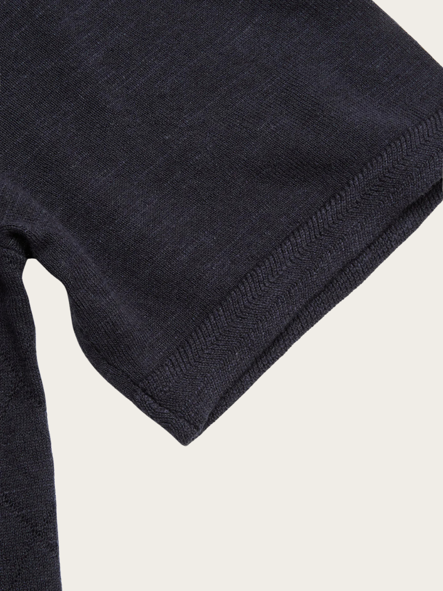 WALLY DIAMOND POLO, DARK NAVY
