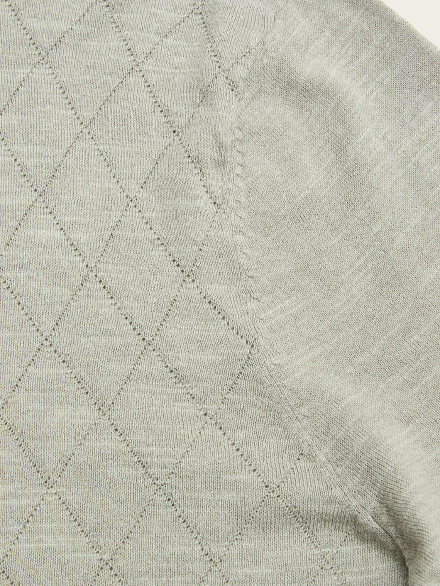 WALLY DIAMOND POLO, SHADOW GREEN