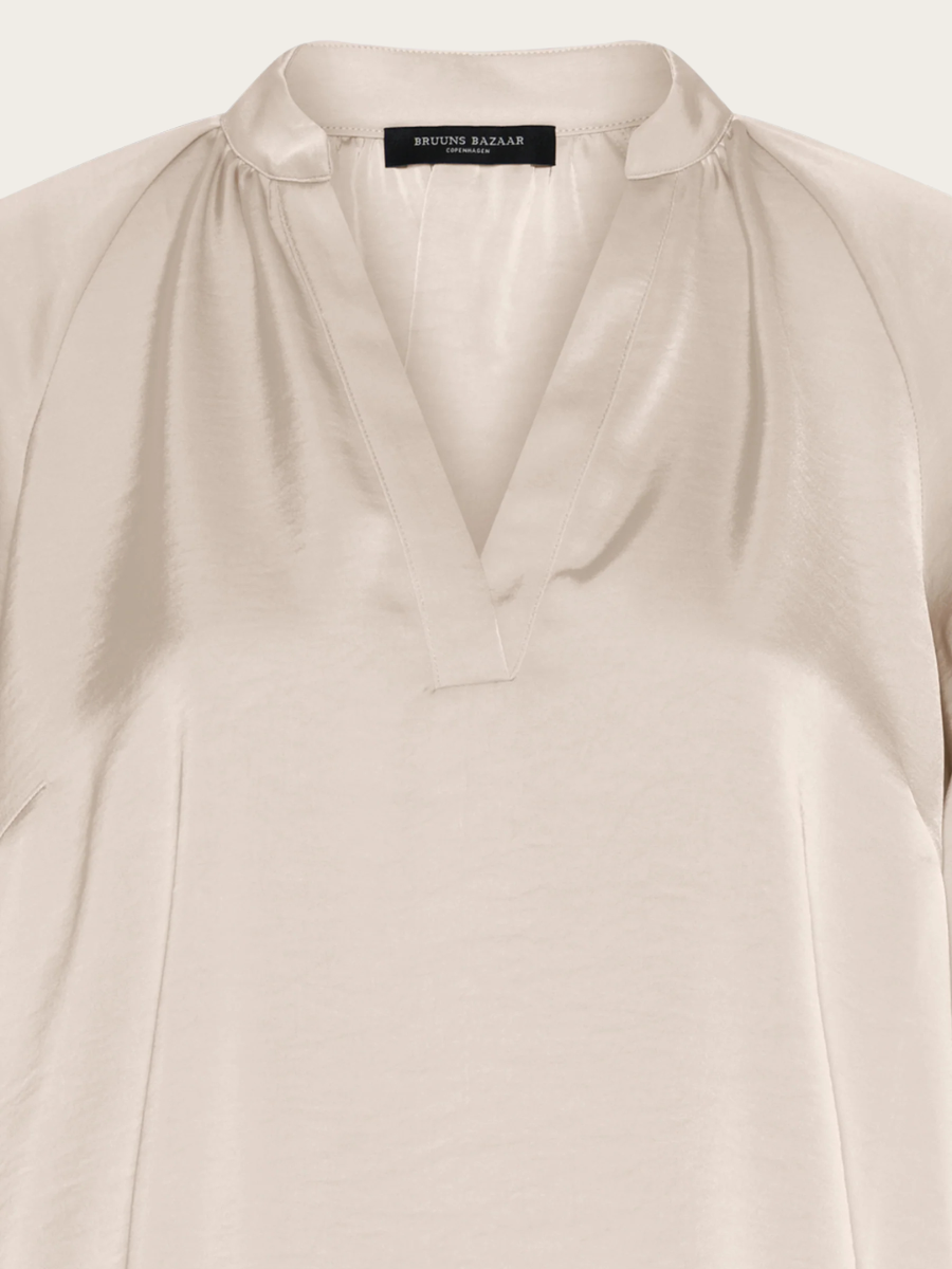 WECKIA WINNY BLOUSE, BEIGE