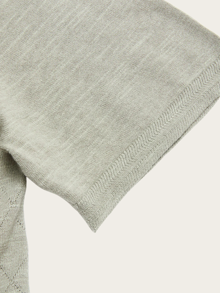 WALLY DIAMOND POLO, SHADOW GREEN