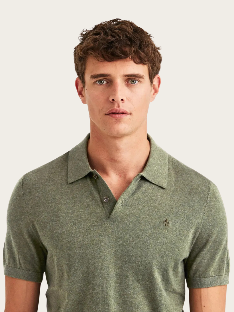 RILEY SS POLO, OLIVE