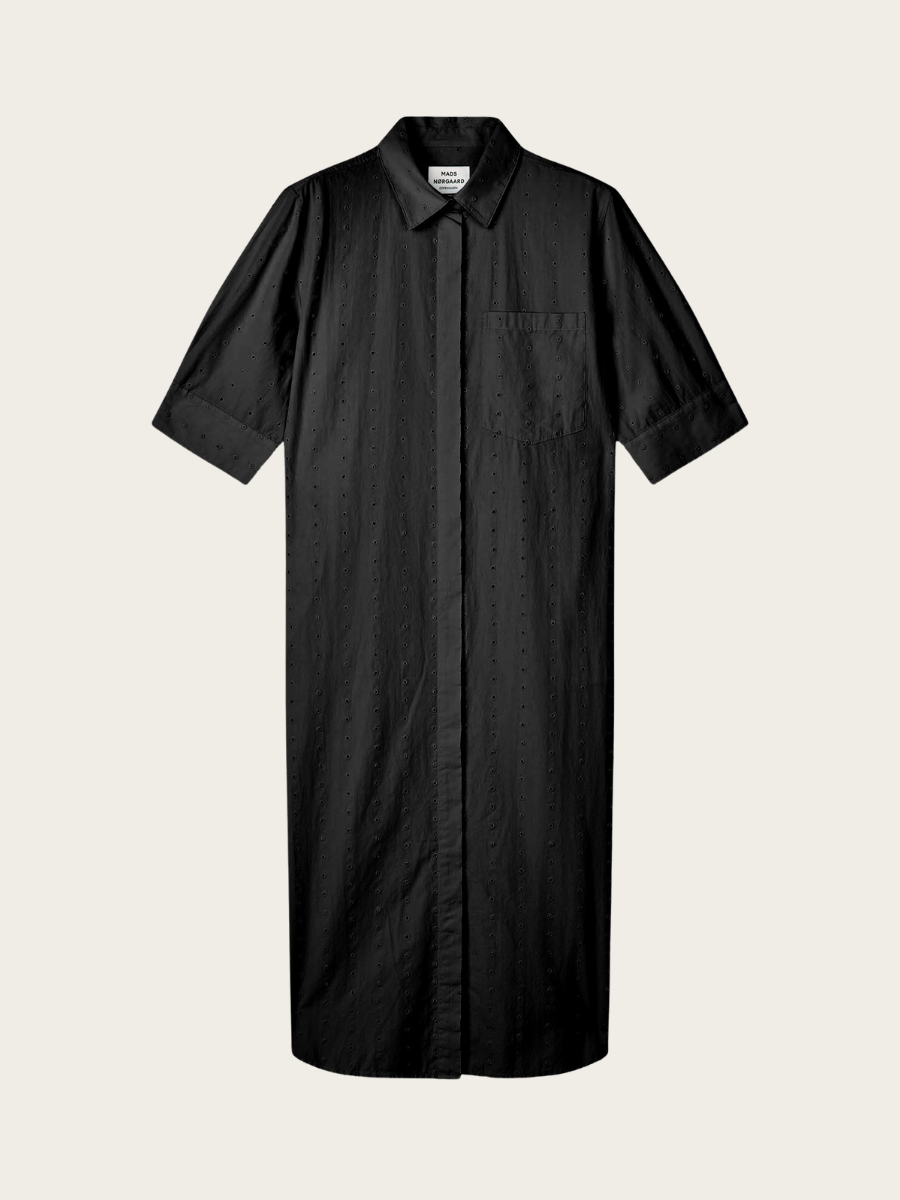 BRODA NANCY DRESS, BLACK