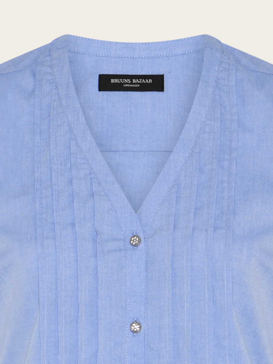 CHELYO VENCAI SHIRT, LIGHT BLUE