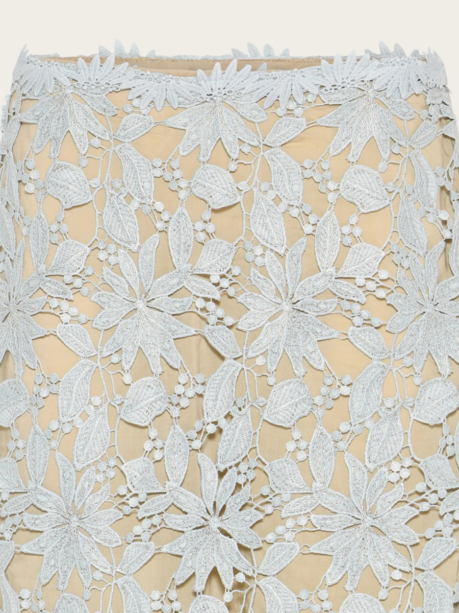 PINANGA JOANI SKIRT, LIGHT BLUE