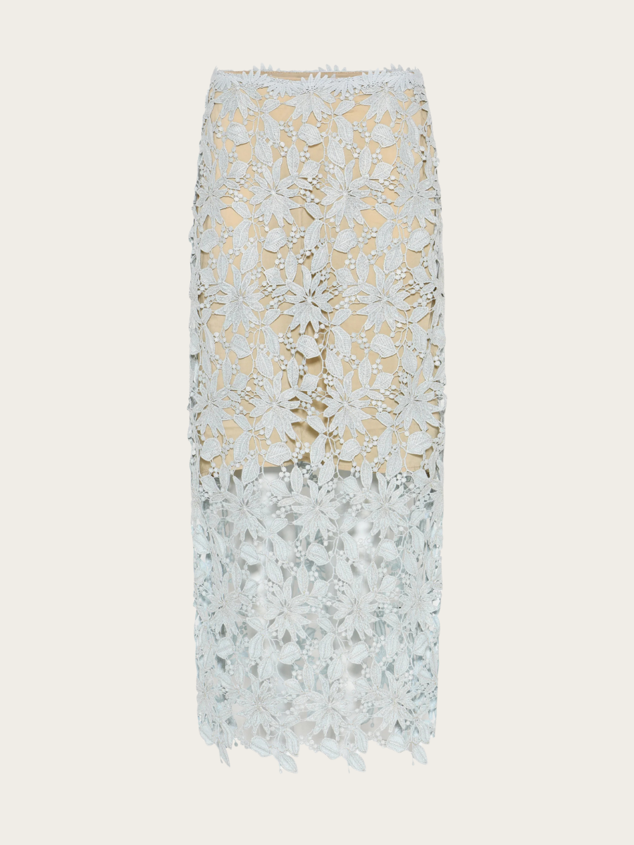 PINANGA JOANI SKIRT, LIGHT BLUE