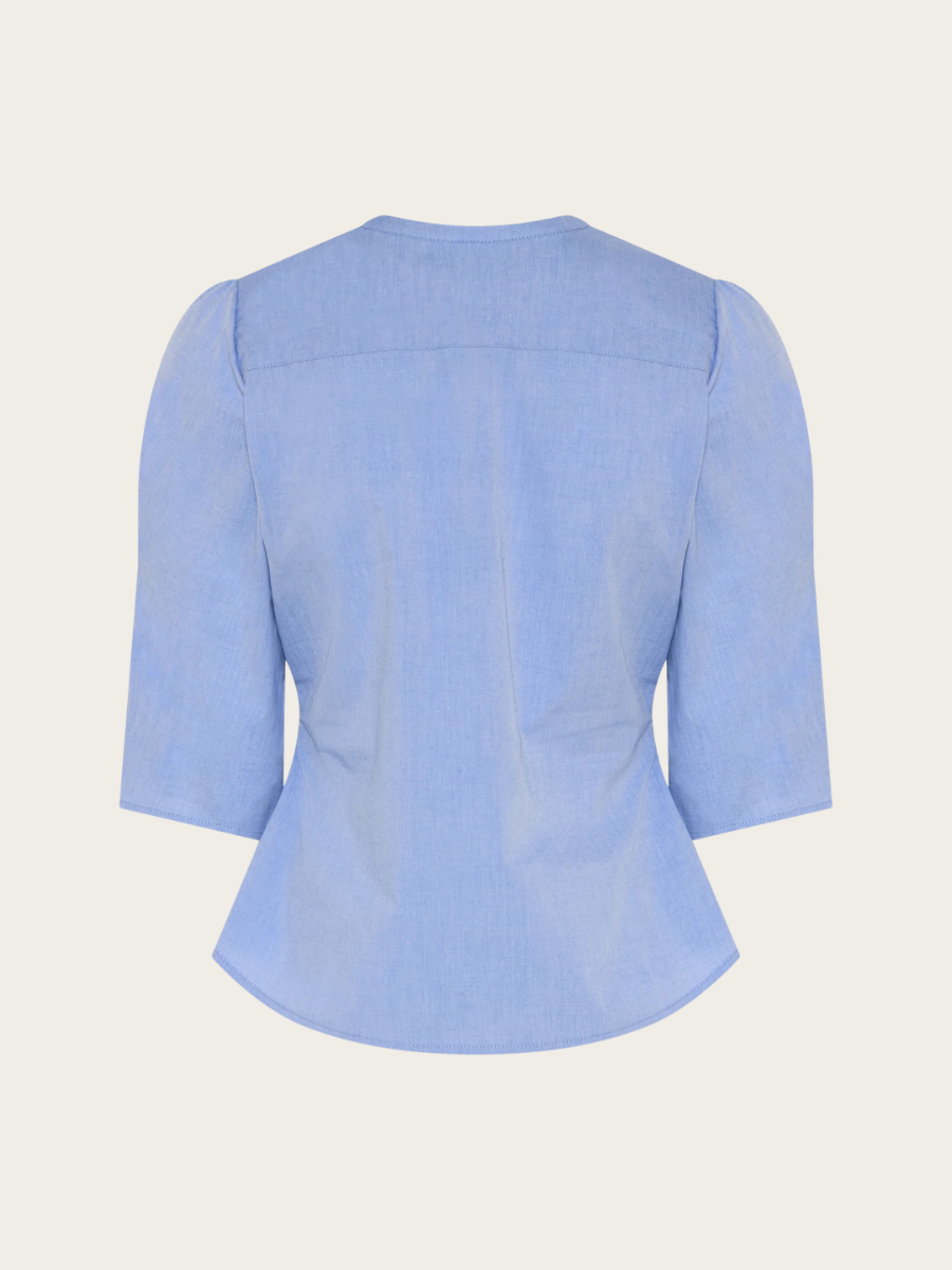 CHELYO VENCAI SHIRT, LIGHT BLUE