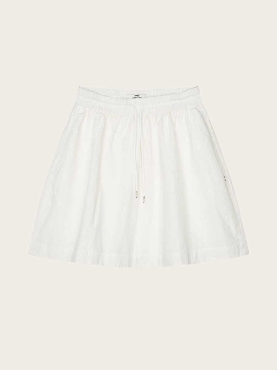 BRODA ZOEY SKIRT, SNOW WHITE
