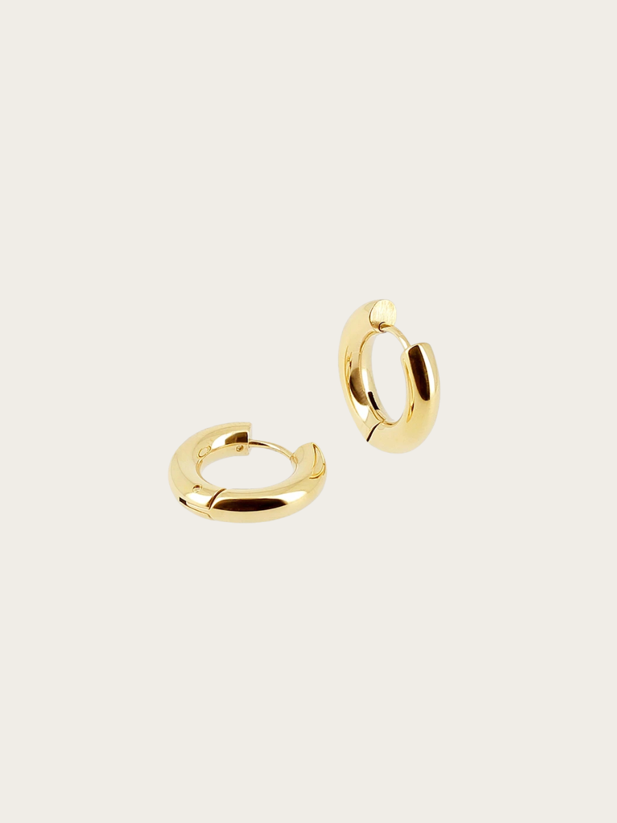 CILIA CREOL, GOLDPLATED