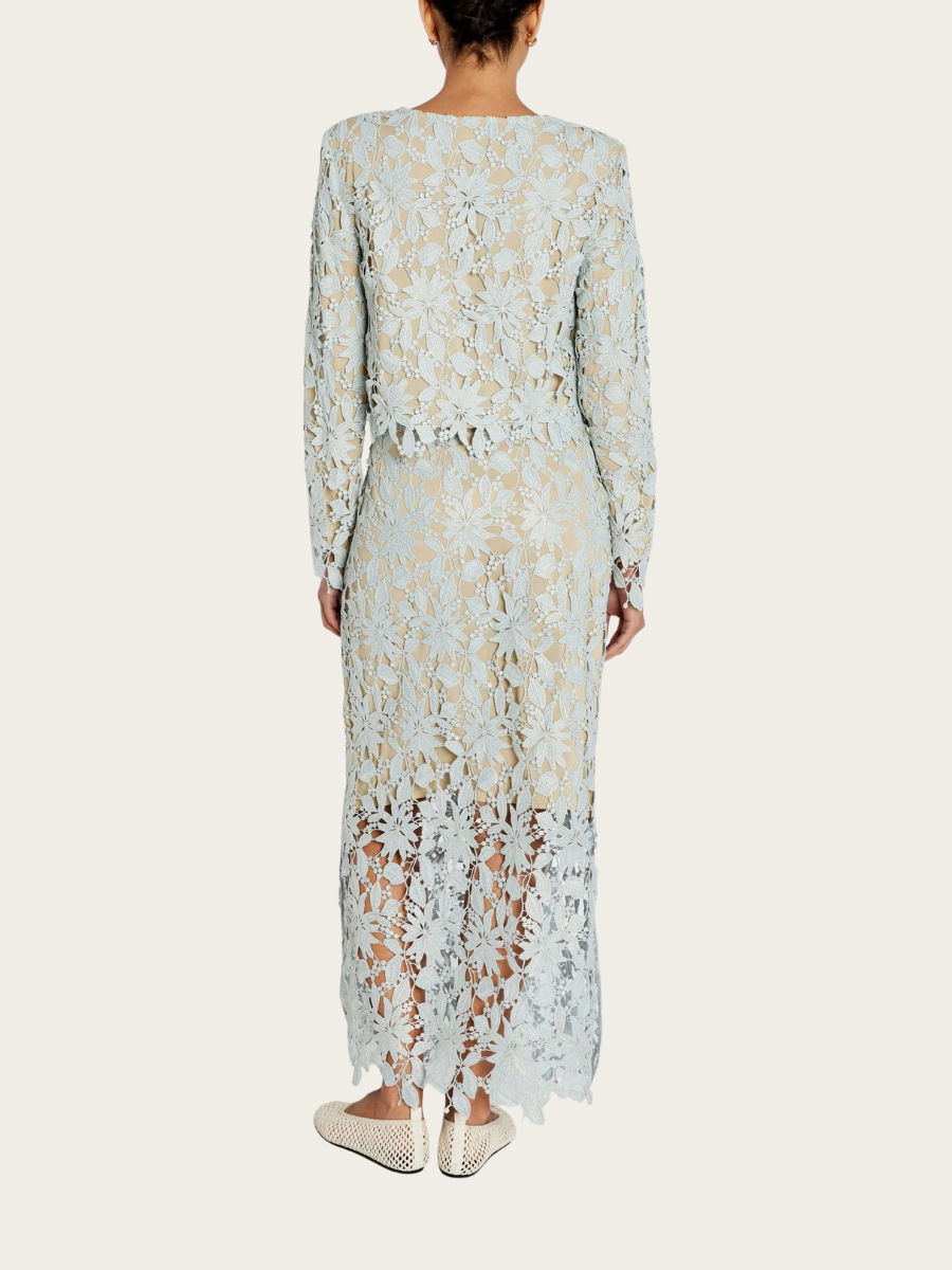 PINANGA JOANI SKIRT, LIGHT BLUE